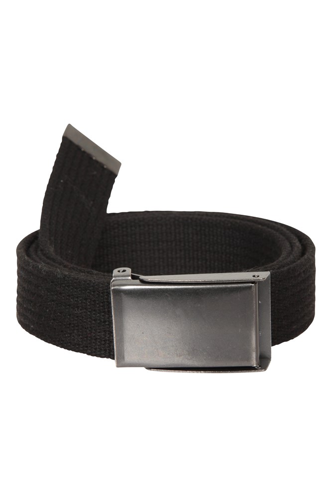 Canvas Mens Belt