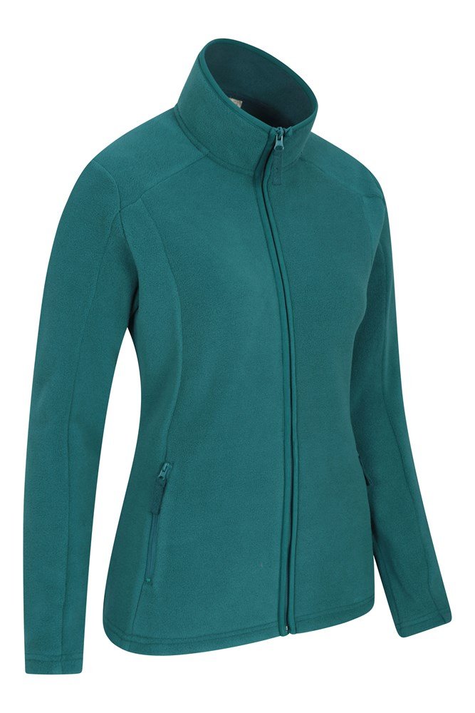 Recycled Womens Fleece Jacket