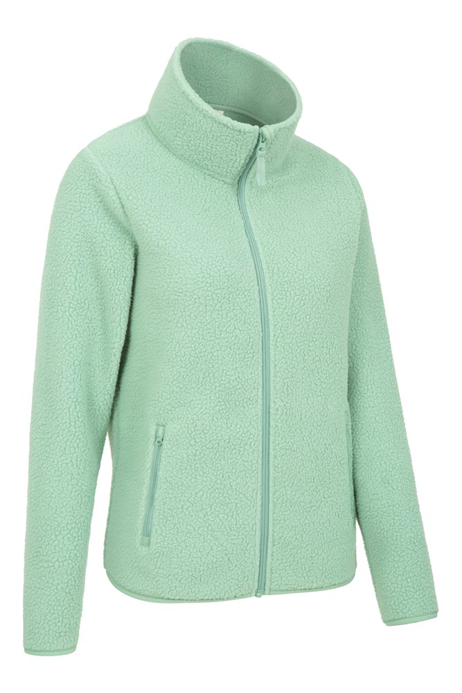 Cosmos Womens Recycled Fleece Jacket