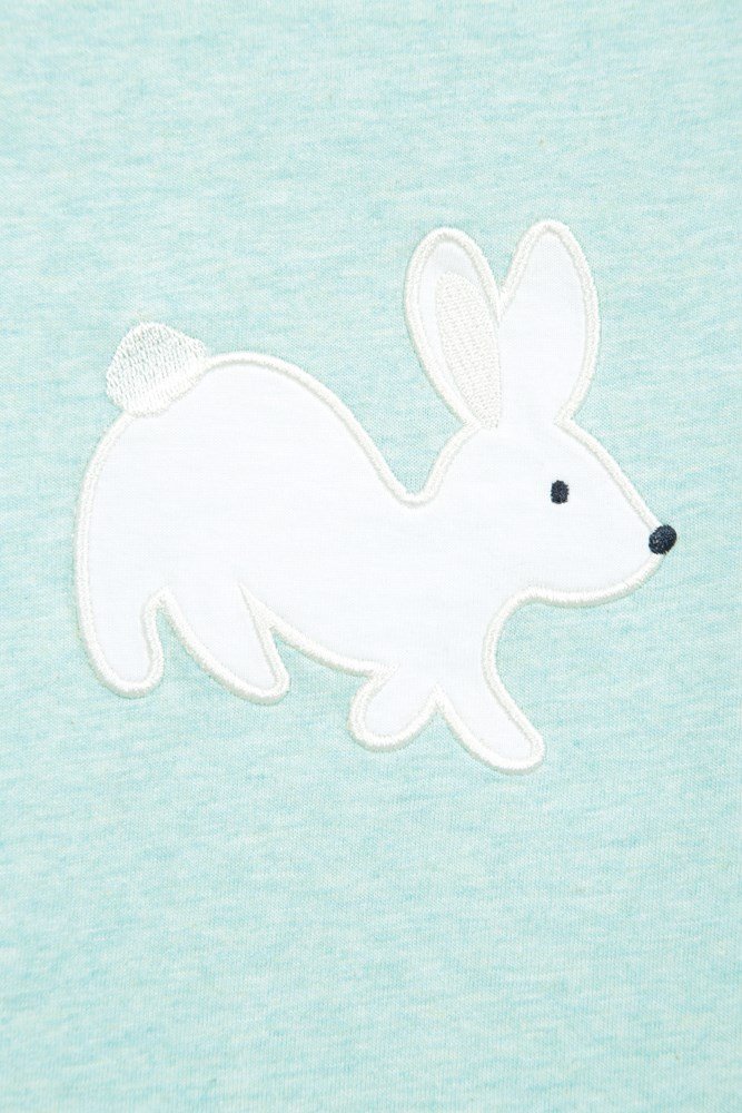 Baby Long Sleeve Applique T-Shirt