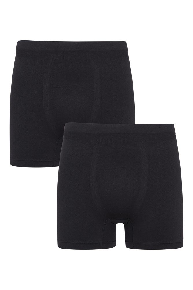 Mens Ski Seamless Boxers Multipack