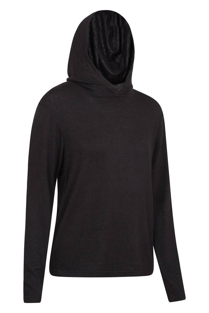 Womens Knitted Loungewear Hoodie
