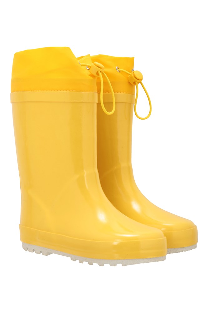Plain Toddlers Wellies