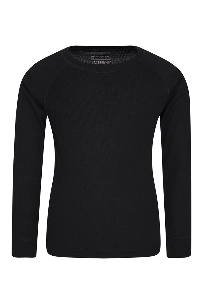 Talus Kids Round Neck Base Layer Top