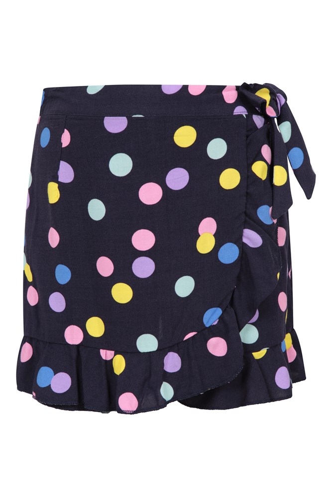 Polka Dot Kids Skort