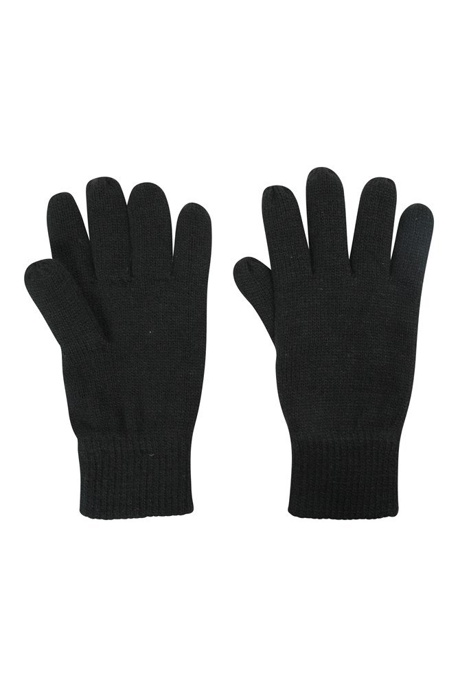 Thinsulate Mens Knitted Gloves