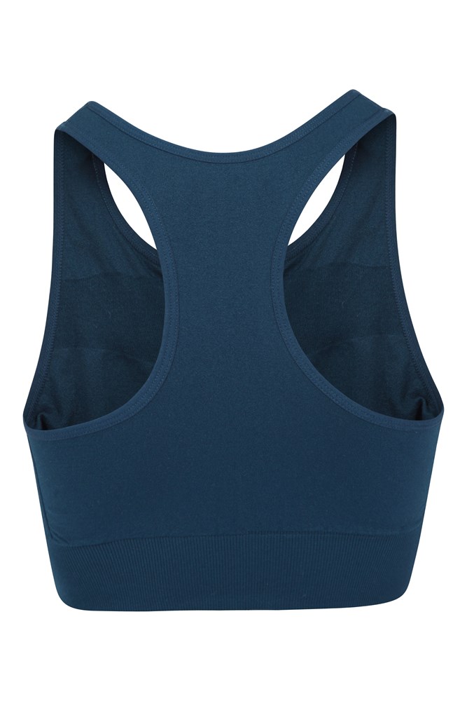 Longline Anti-chafe Seamless Bra