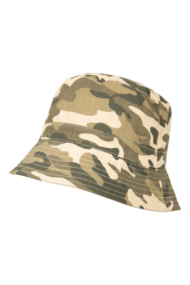 Mens Reversible Bucket Hat