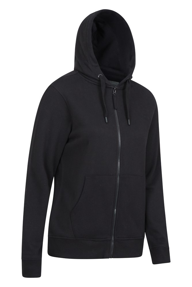 Keyne Womens Organic Full-Zip Hoodie