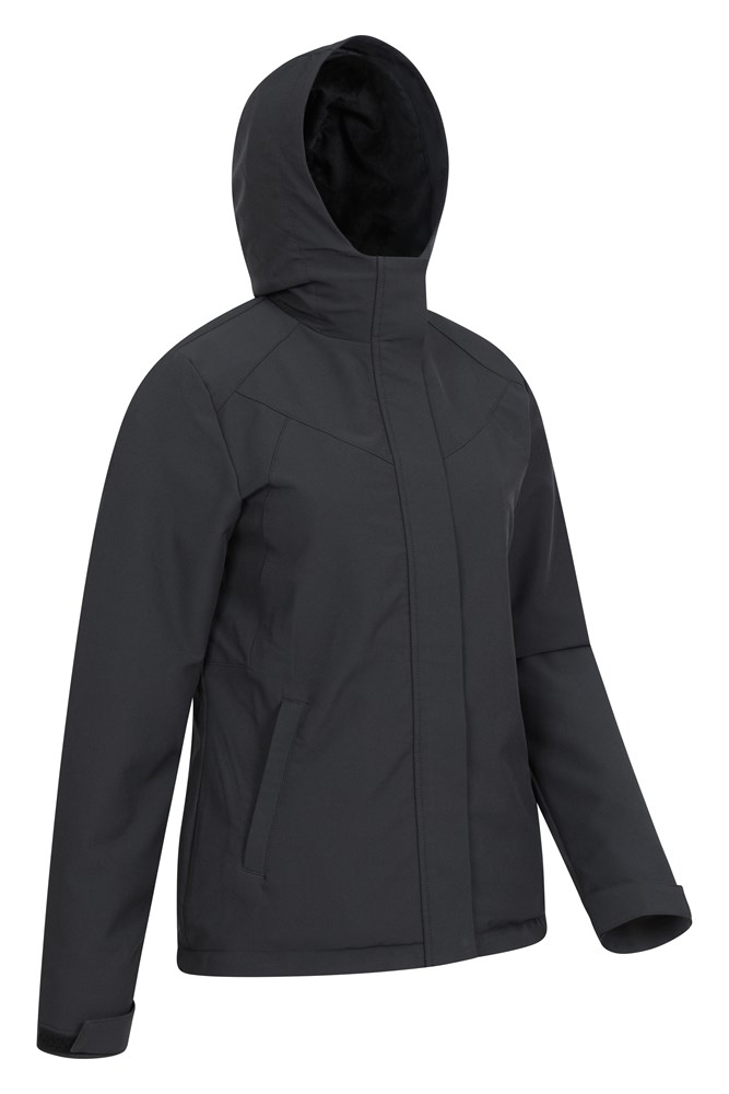 Dune Womens Sherpa Lined Softshell
