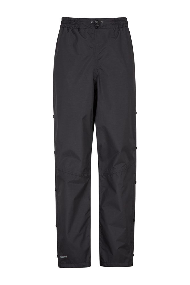 Downpour Womens Short Length Waterproof Trousers