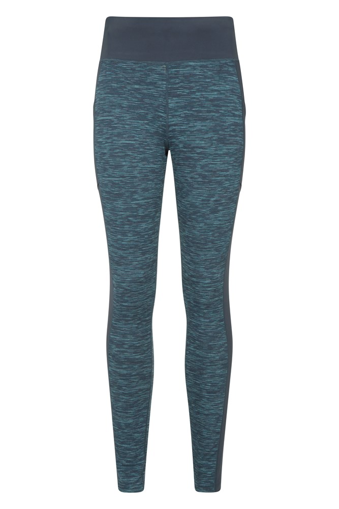 Bend and Stretch Panelled Womens Leggings