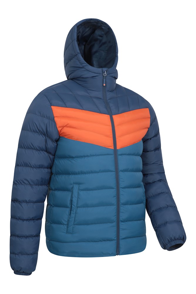 Seasons Mens Colourblock Padded Jacket