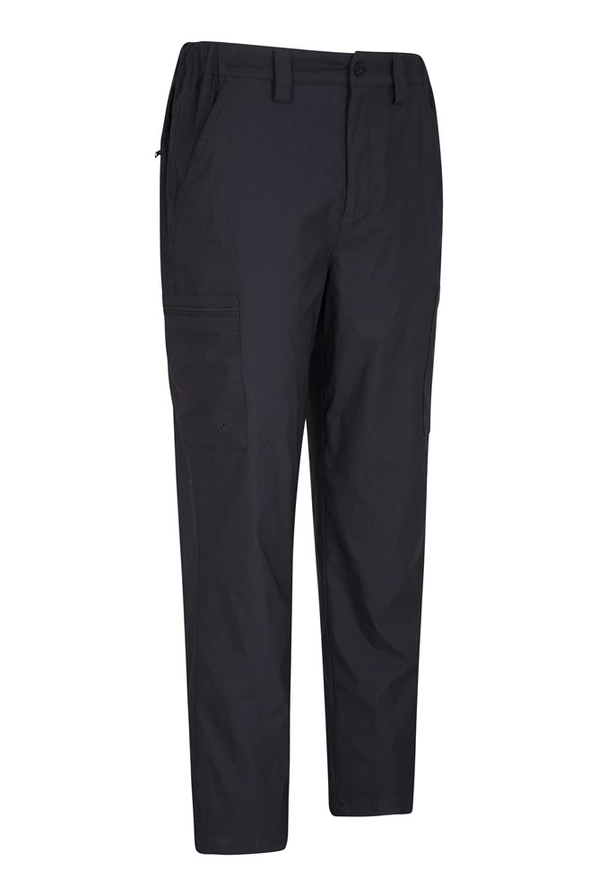 Mens Winter Trek Stretch Trousers - Short Length