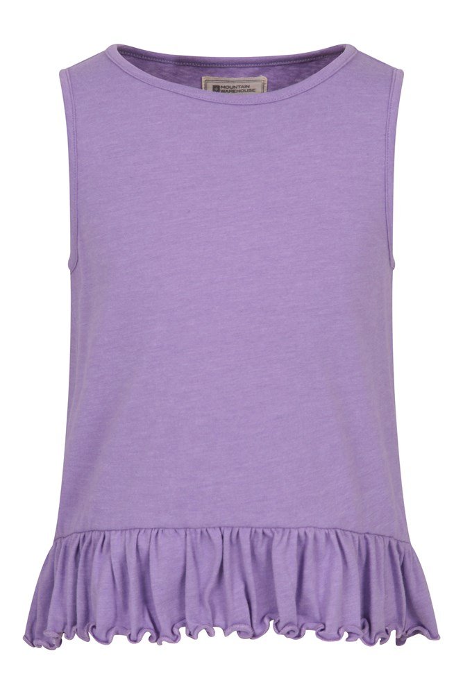 Kids Frill Hem Vest