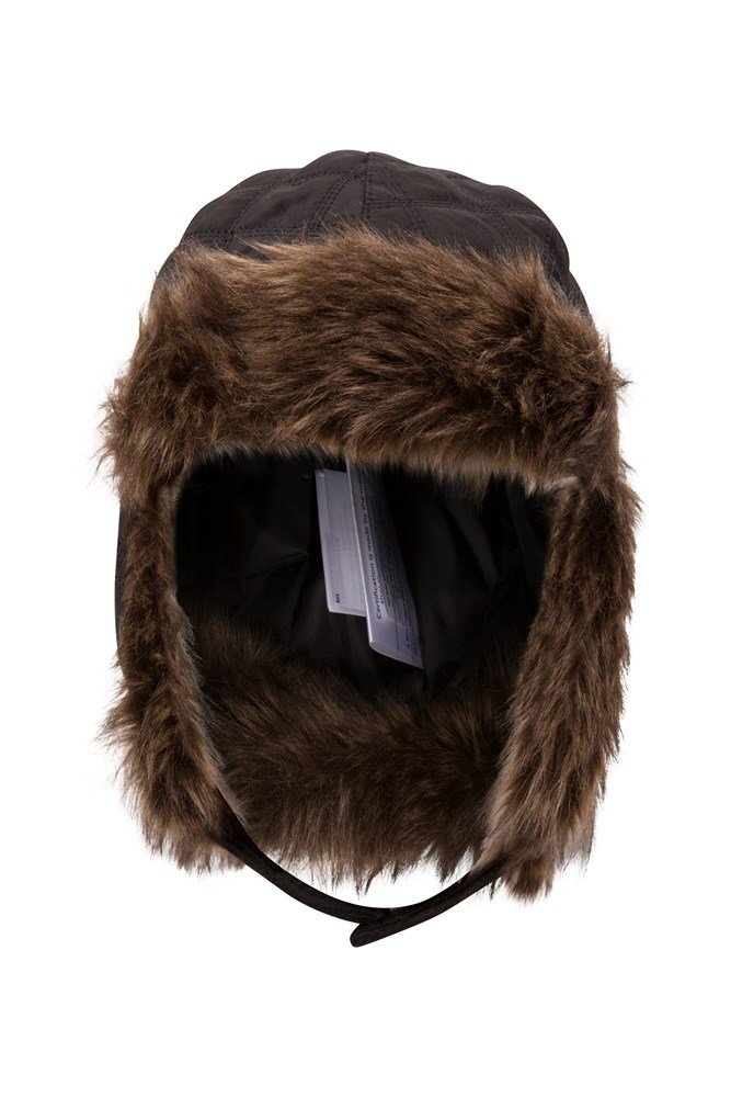Kids Fleece-Lined Trapper