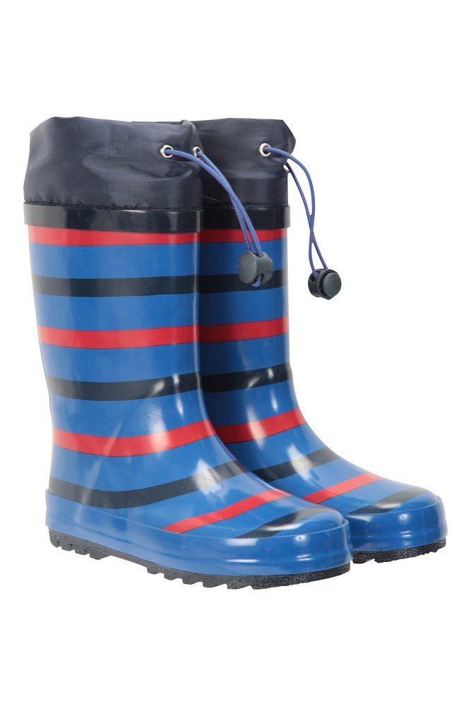 Kids Sunny Rubber Wellies