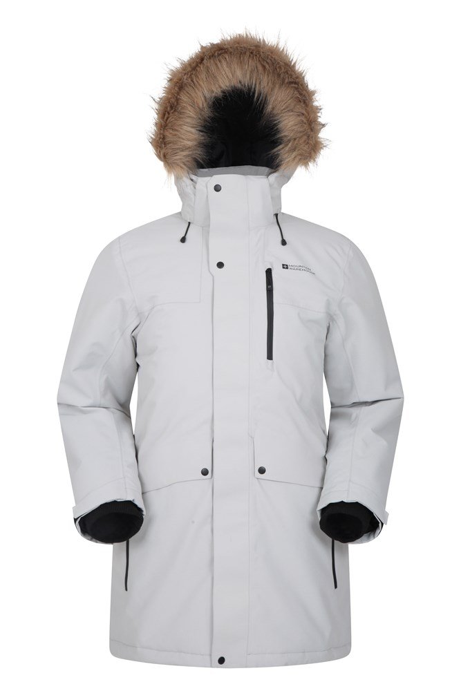 Arne Mens Long Padded Jacket
