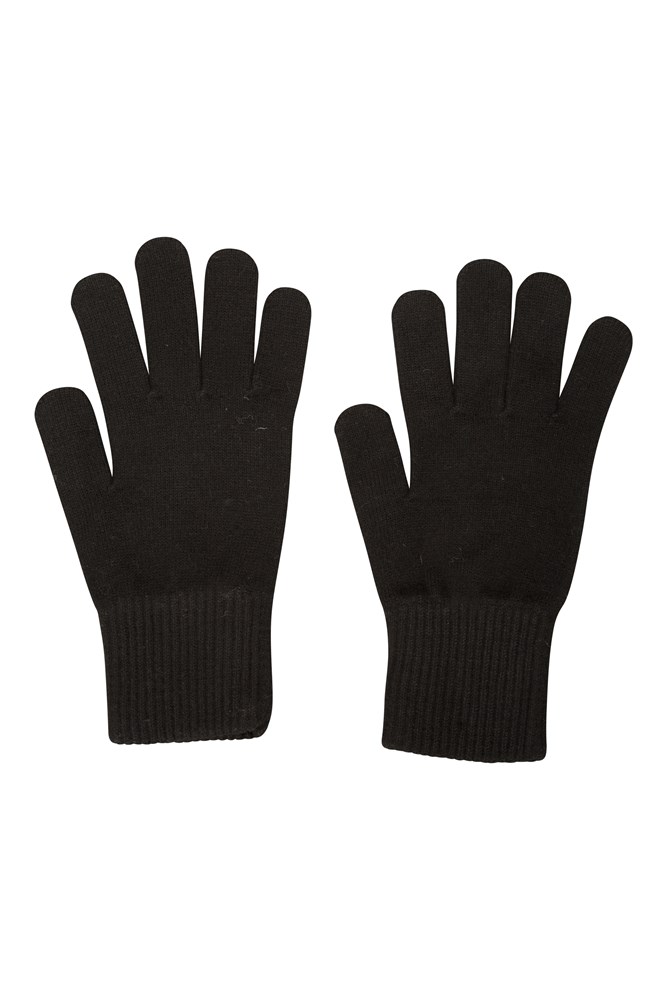 Everyday Knitted Mens Gloves
