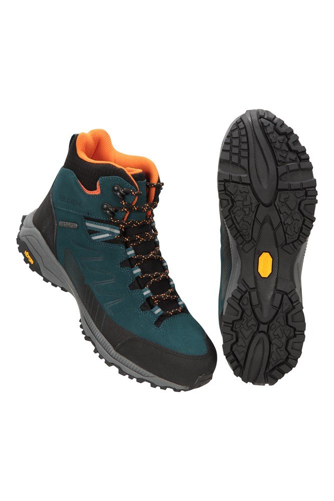 Extreme Rockies Mens Waterproof Walking Boots