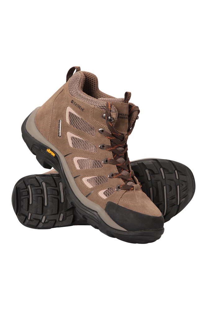 Extreme Field Waterproof Mens Wide-Fit Vibram Boots