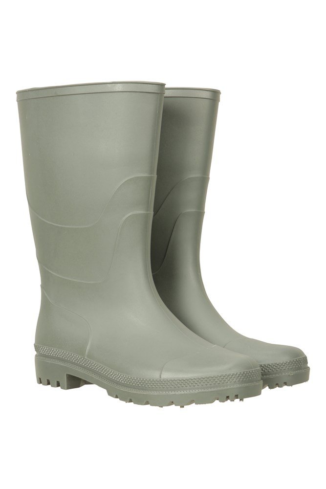 Mens Wide-Calf Wellies