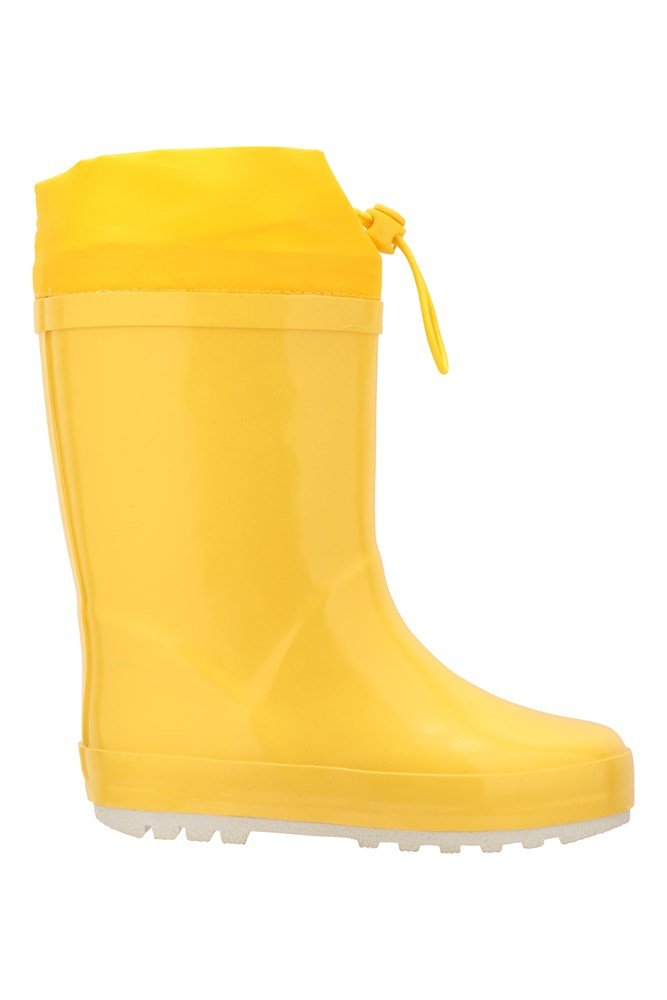 Plain Toddlers Wellies