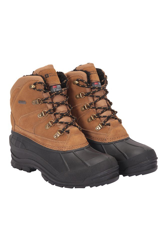 Range Mens Snow Boots