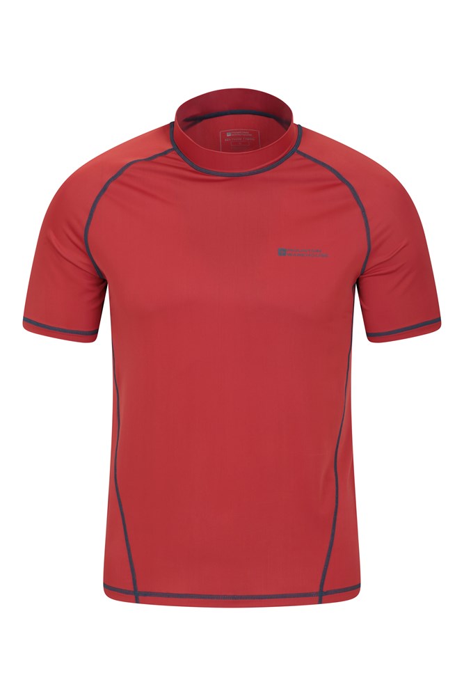 Recycled Mens Rash Vest