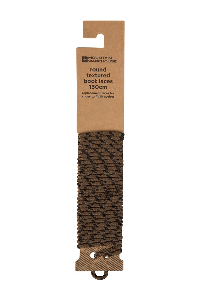 Round Textured Boot Laces - 150cm