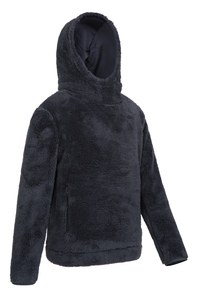 Kids Recycled Fleece Hoodie