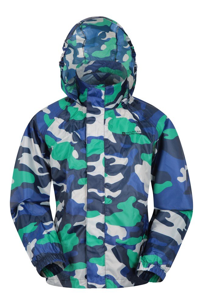 Printed Kids Waterproof Pakka Jacket