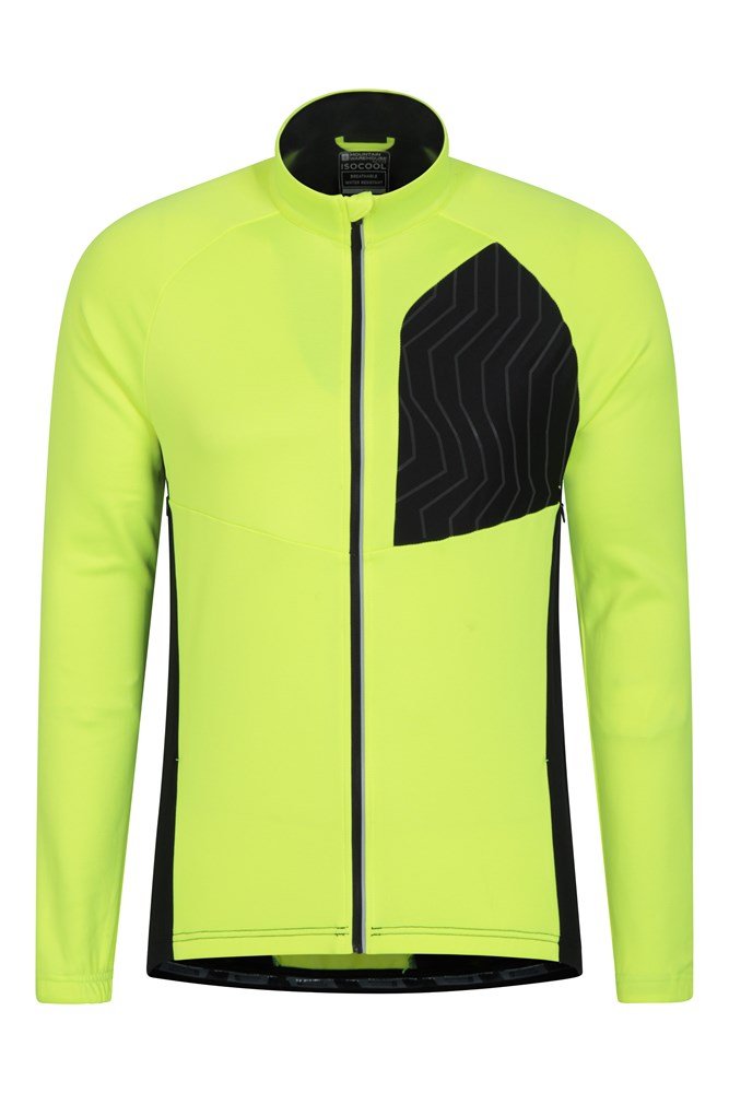 Elevate Mens Cycling Softshell Jacket