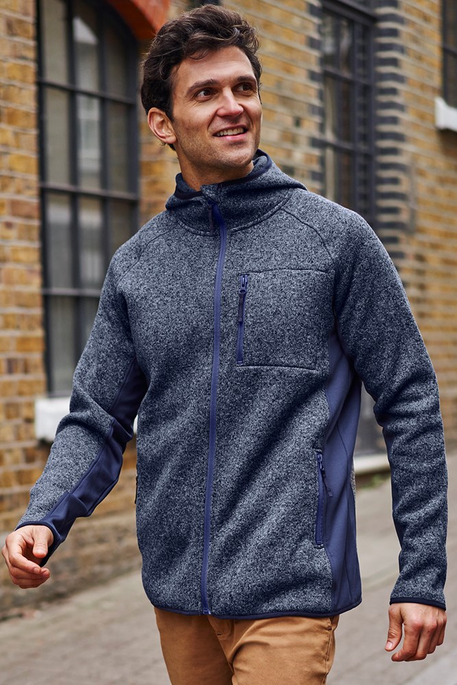 Treston Mens Hooded Fleece