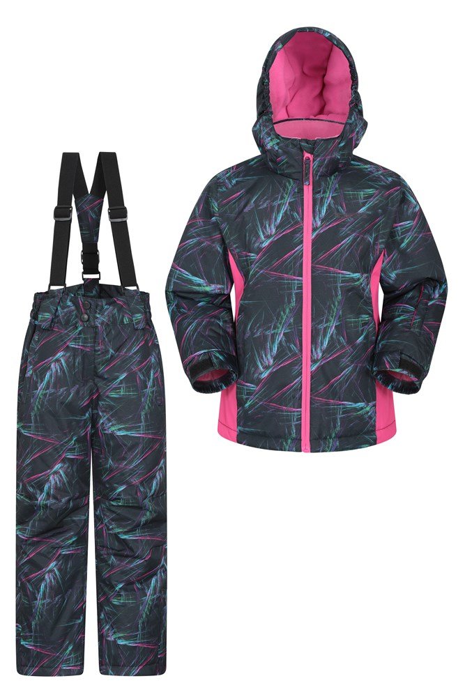 Kids Ski Jacket and Pant Set