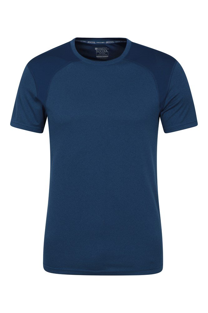 Lunar Panel IsoCool Mens T-Shirt