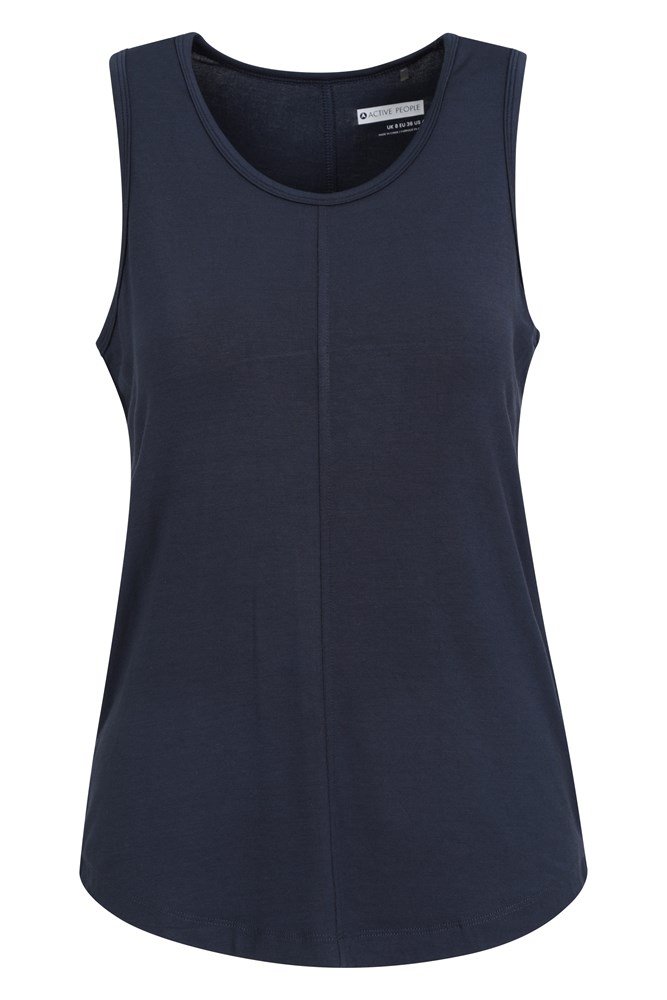 Womens Scoop Neck Vest Top