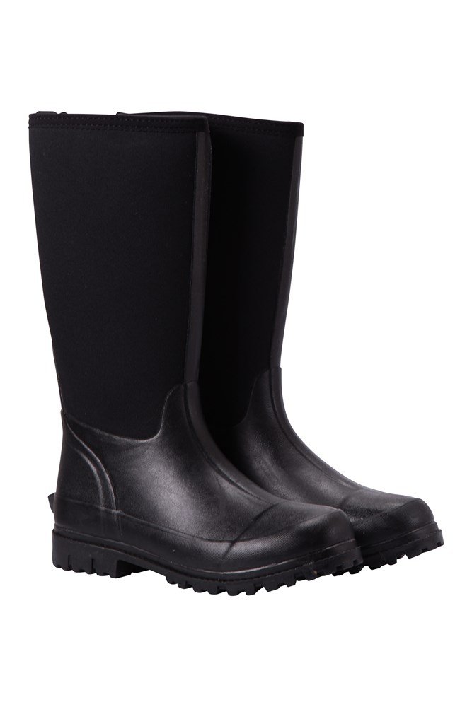 Womens Long Neoprene Mucker Boots