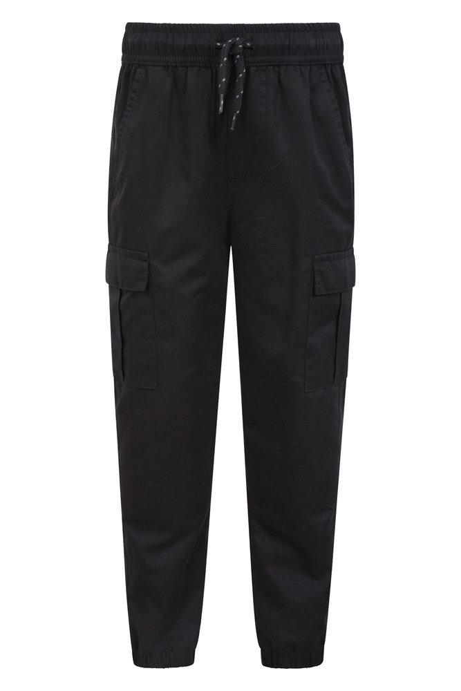 Kids Trousers with Reinforced Knees