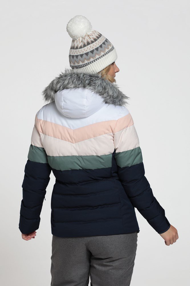 Avalanche Womens Padded Ski Jacket