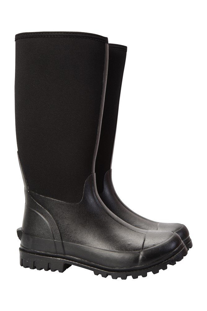 Mens Neoprene Long Mucker Boots