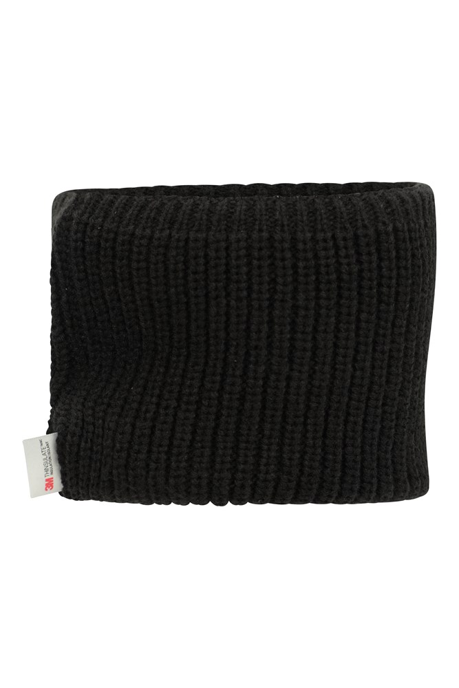Sherpa Thinsulate? Mens Knit Snood