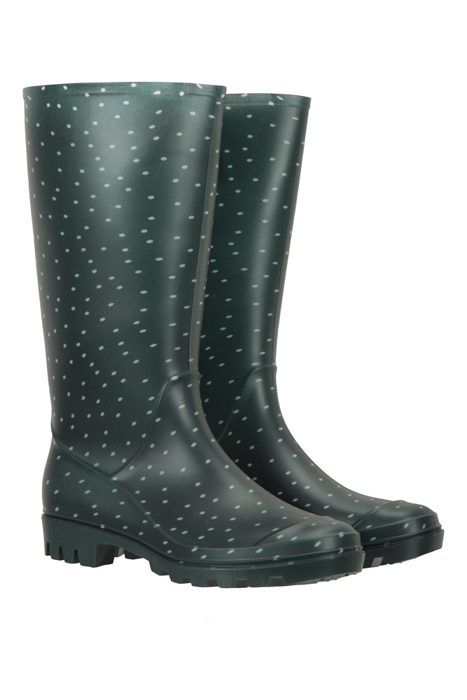 Splash Womens Printed Wellies