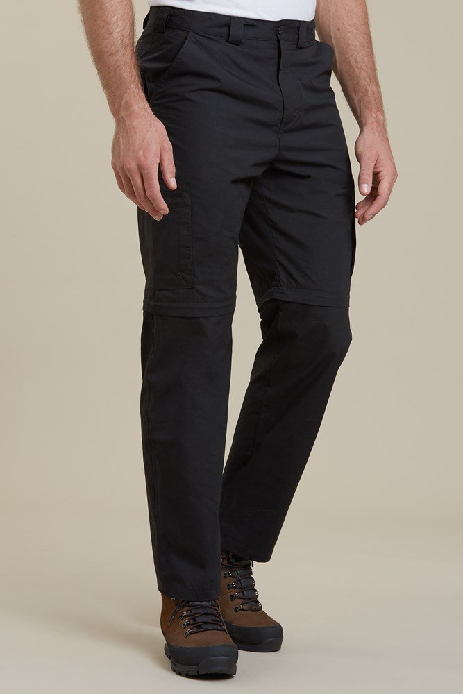 Trek Mens Convertible Trousers
