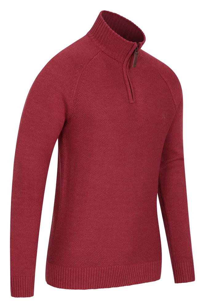 Haydon Mens 1/4 Zip Jumper