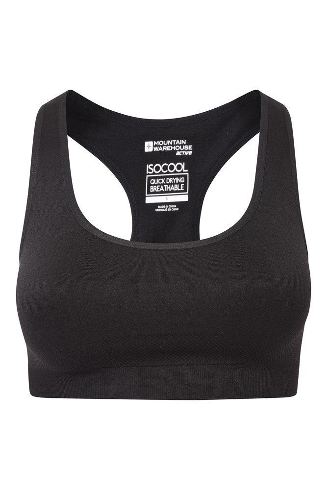 Womens Anti-chafe Seamless Bra