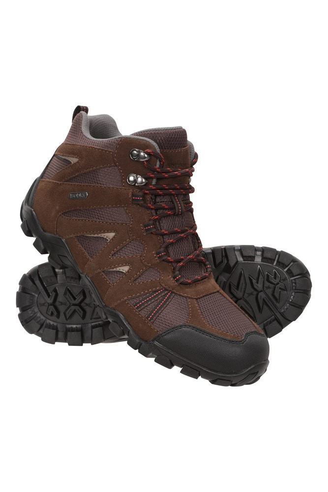 Belfour Mens Waterproof Walking Boots