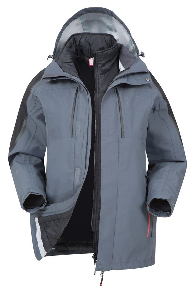 Zenith Extreme II Mens 3-in-1 Jacket