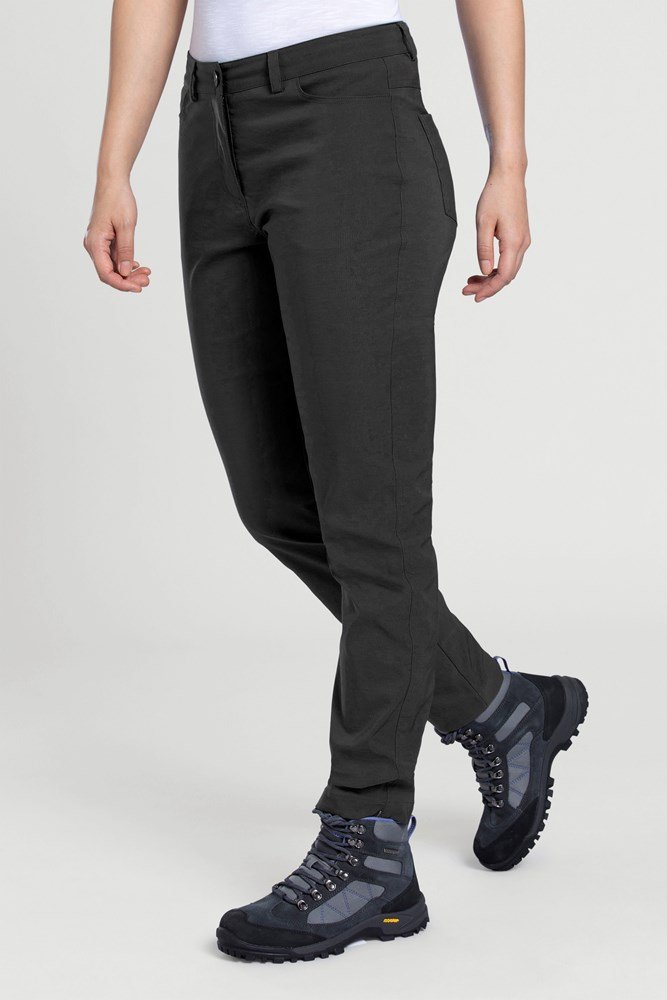 Stride Ultra-Light Slimline Womens Trousers - Short Length