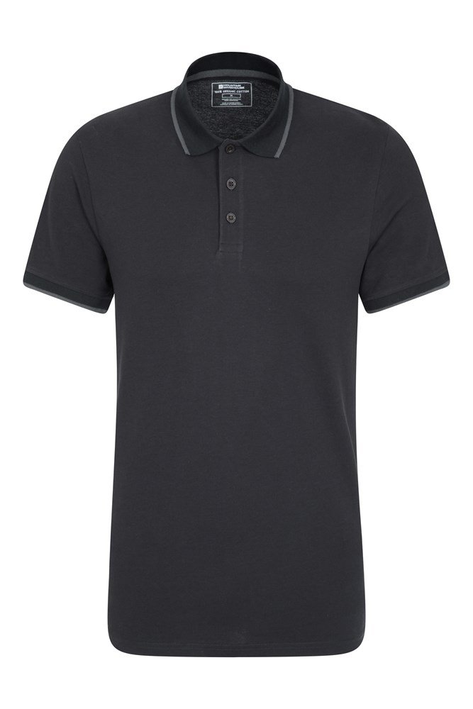 Lakeside Mens Organic Polo Shirt